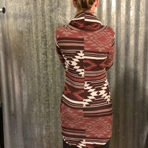 Rue21 Cowell Neck Sweater Dress size M. - Picture 4 of 6